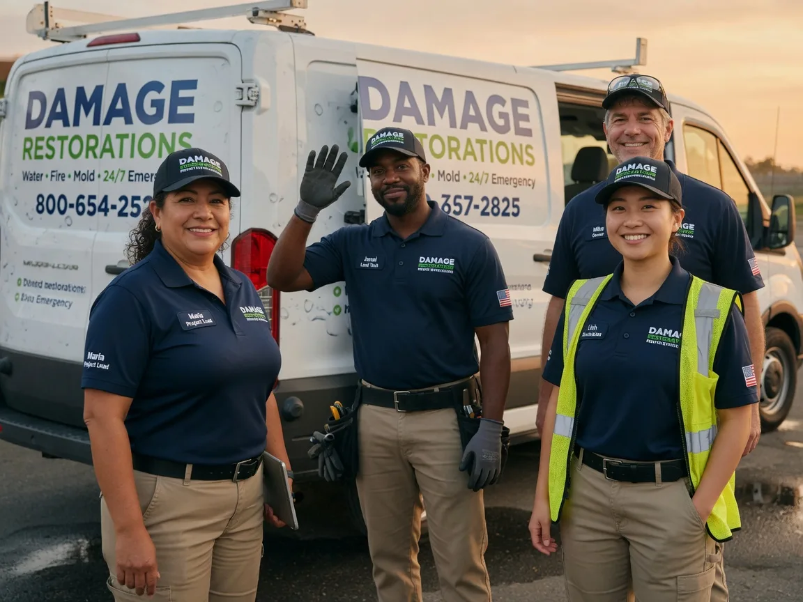 Water Damage Restoration company in Hector, AR