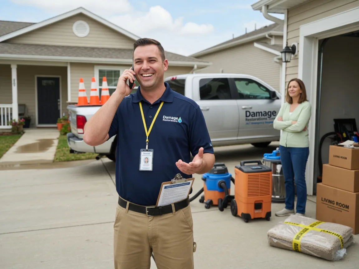 Water Damage Restoration Hector, AR FAQs